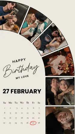 Birthday my love