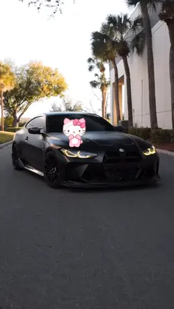 Hello Kitty BMW