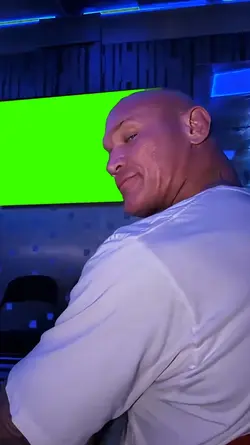 Orton Watching TV