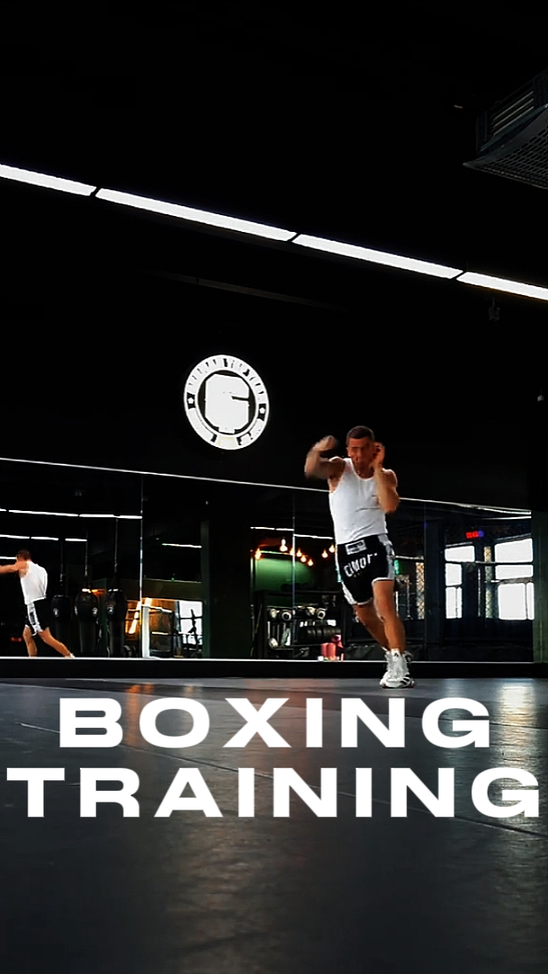 Entraînement de boxe