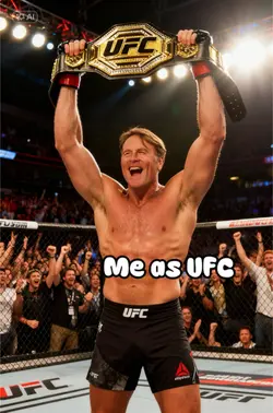Me as UFC ai 