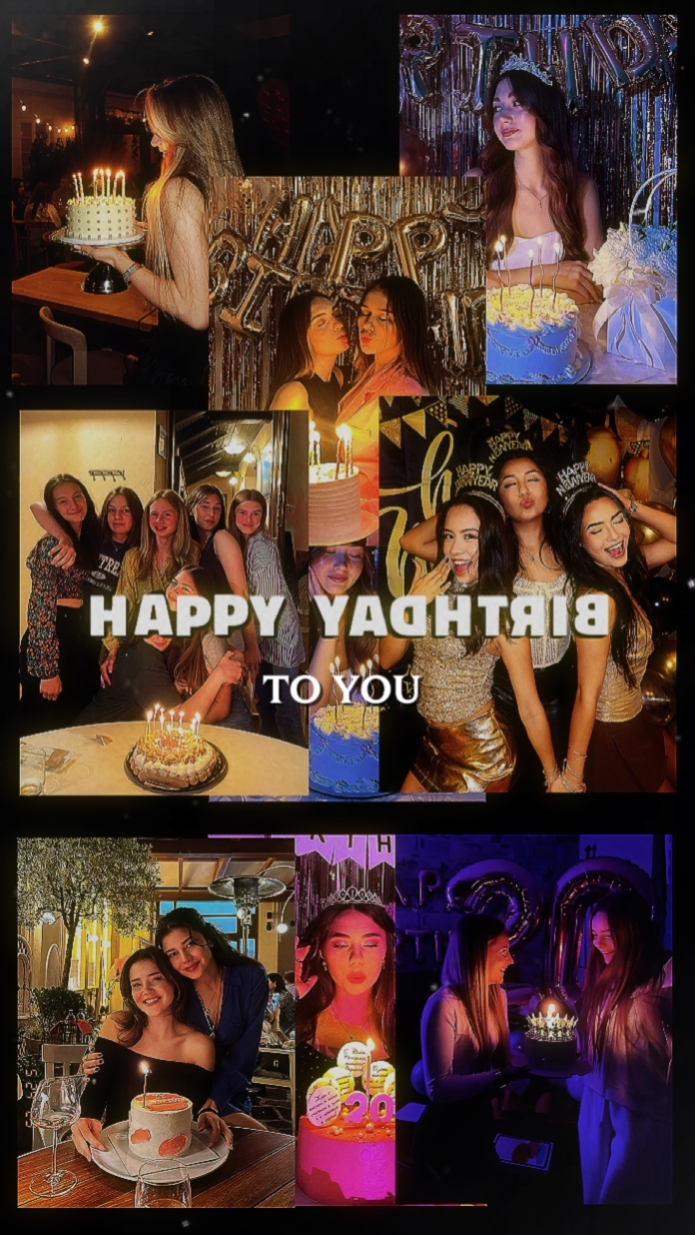 BIRTHDAY GIRLS 