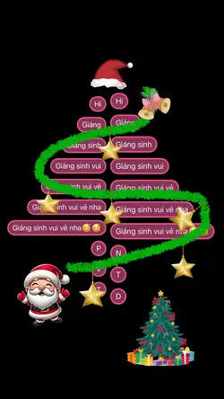 Ghép ảnh Giáng sinh