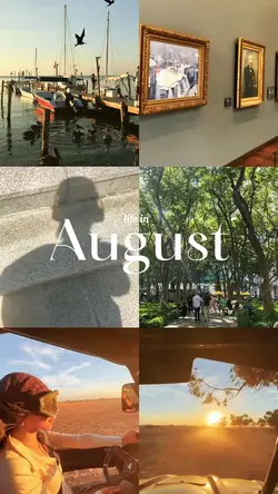 life in august