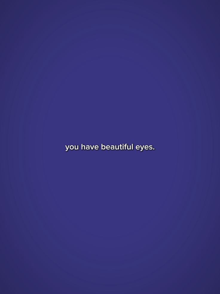 Ojos hermosos |