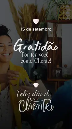 Dia do cliente 
