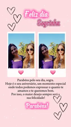 Parabéns Sogra