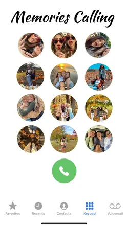 Memories Calling 📱