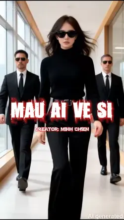 Mẫu AI Vệ Sĩ