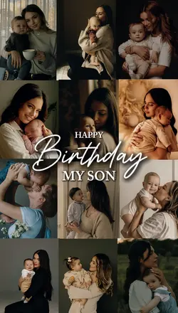 Birthday My Son
