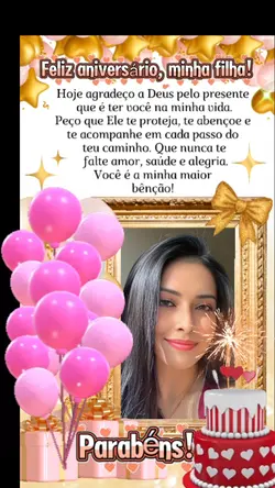 feliz aniversário