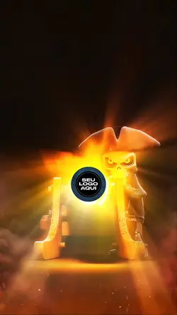 Sua logo arrepiante