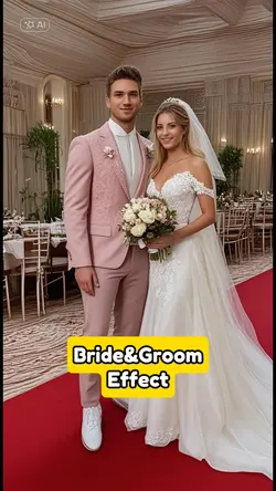Bride&Groom Filter
