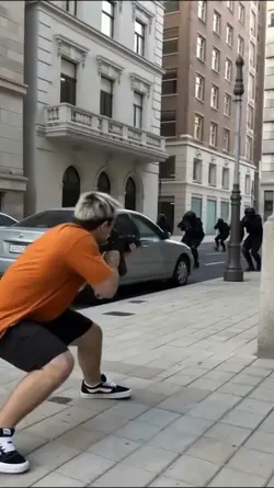 Kampf gegen das SWAT