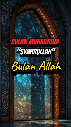 Amalan Bulan Muharam
