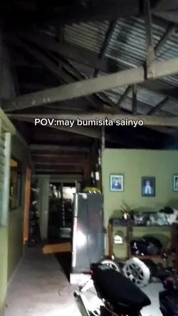may bumisita sa bhay