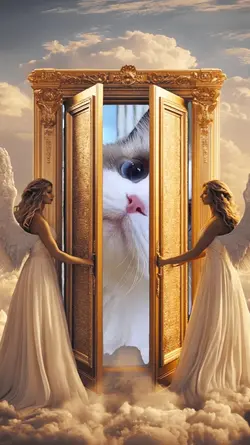 door open