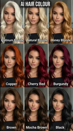 AI Hair Colour 