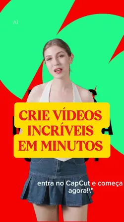 CRIE VÍDEOS