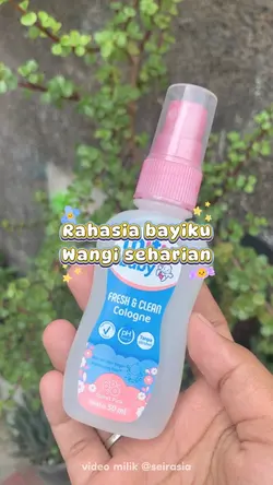 Cologne Baby Spray