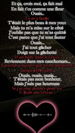 Musique triste  🎧🎵