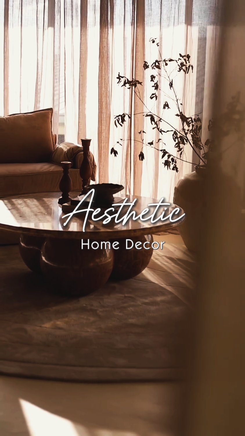 HOME AESTHETIC