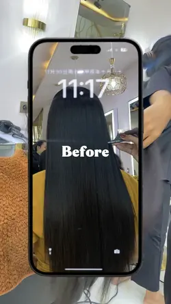 Hair transformation