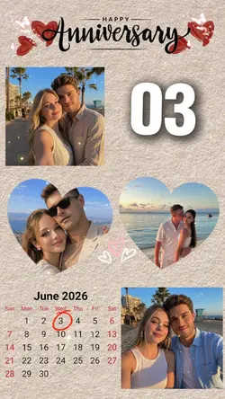 Anniversary 03 june