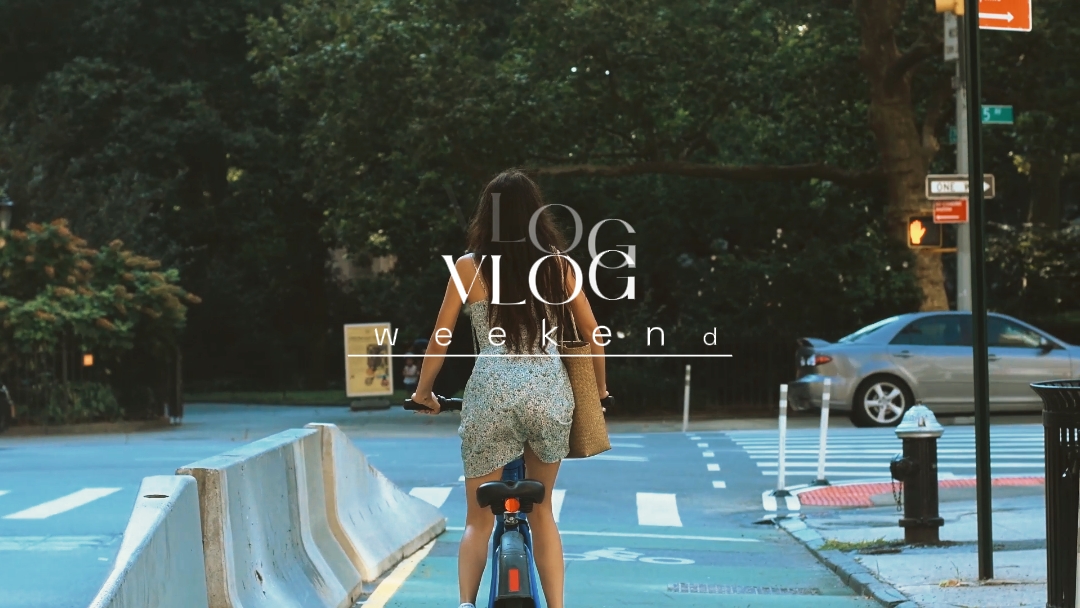 vlog du week-end