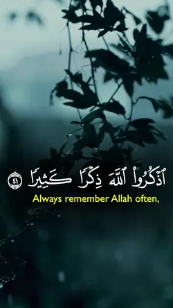 اذكروا الله ذكرا 🌺