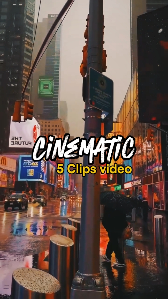 Cinematic 5 Clips 