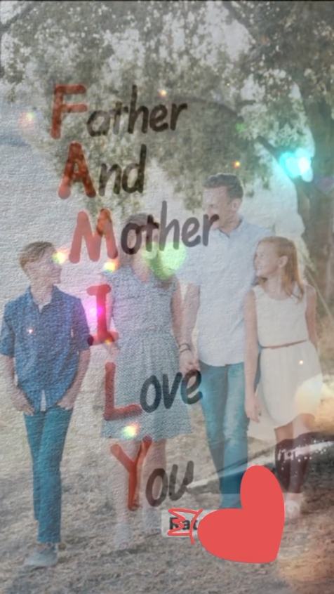 # minha família