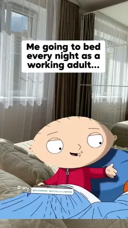 going to bed