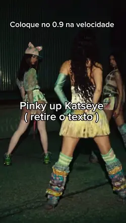 Pinky up mv 