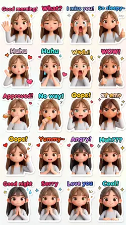 STICKER EMOJI