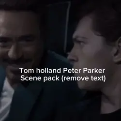 Peter Parker scenes
