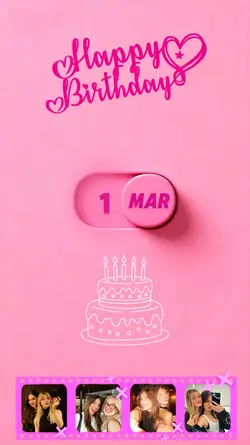 HBD 1 March
