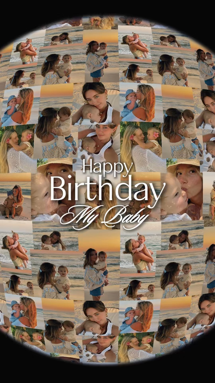 Birthday My baby 