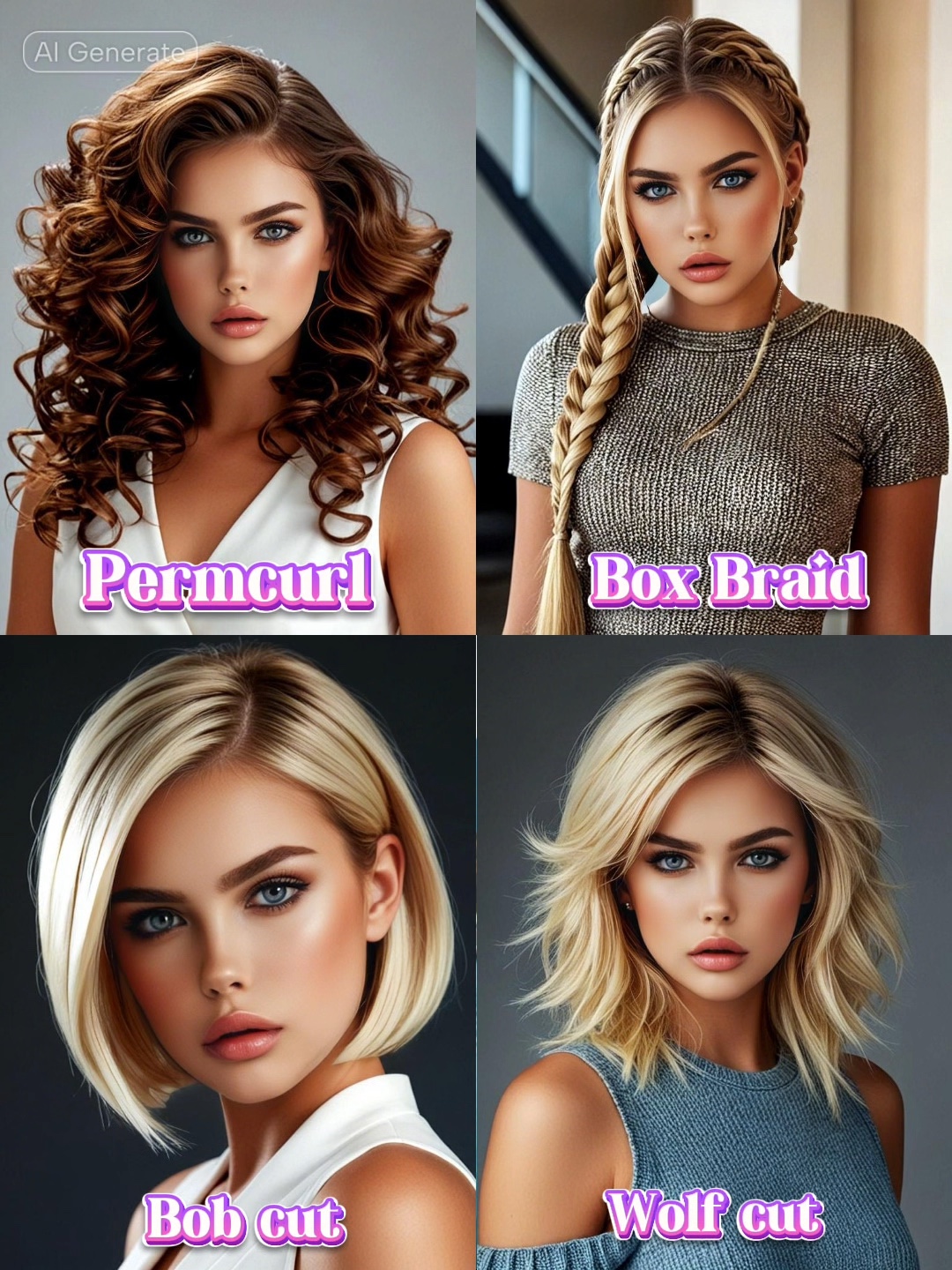 HAIRSTYLE FILTER AI