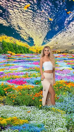 Nature flowers 