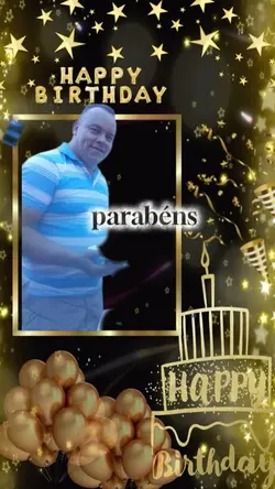 Feliz Aniversário 