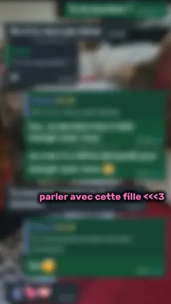 parler avec cette 
