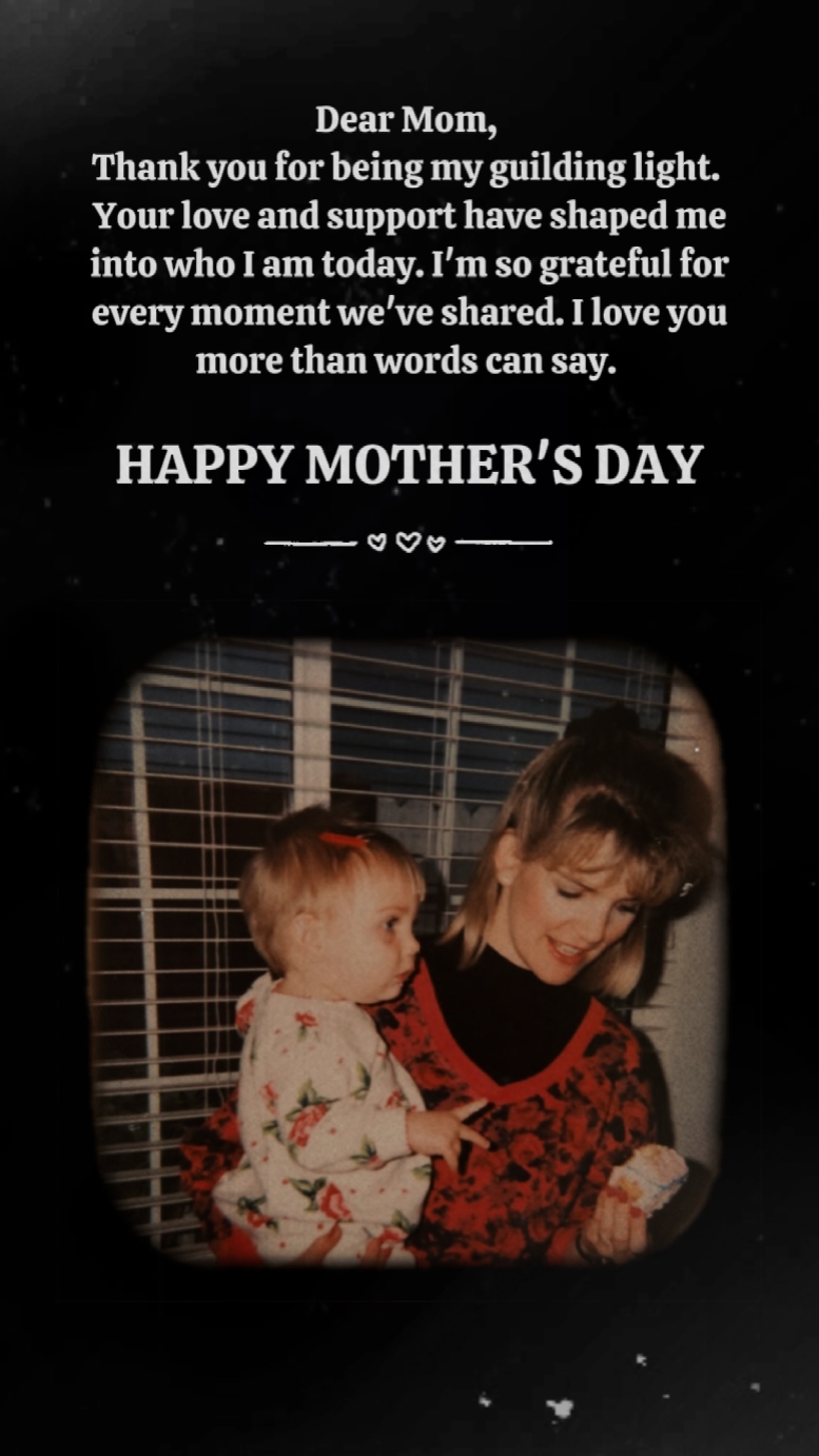 HAPPY MOTHER'S DAY