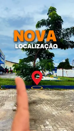 Nova localização 