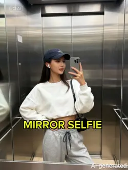 Mirror Selfie 