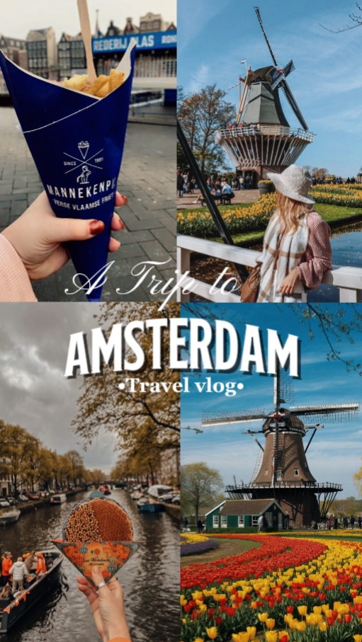 REISE NACH AMSTERDAM