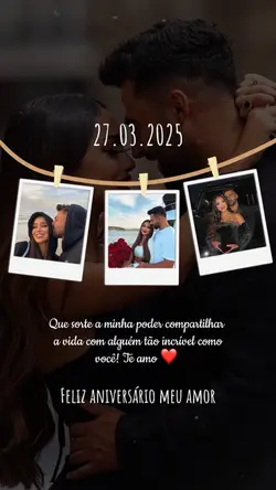 Feliz aniversário🎂