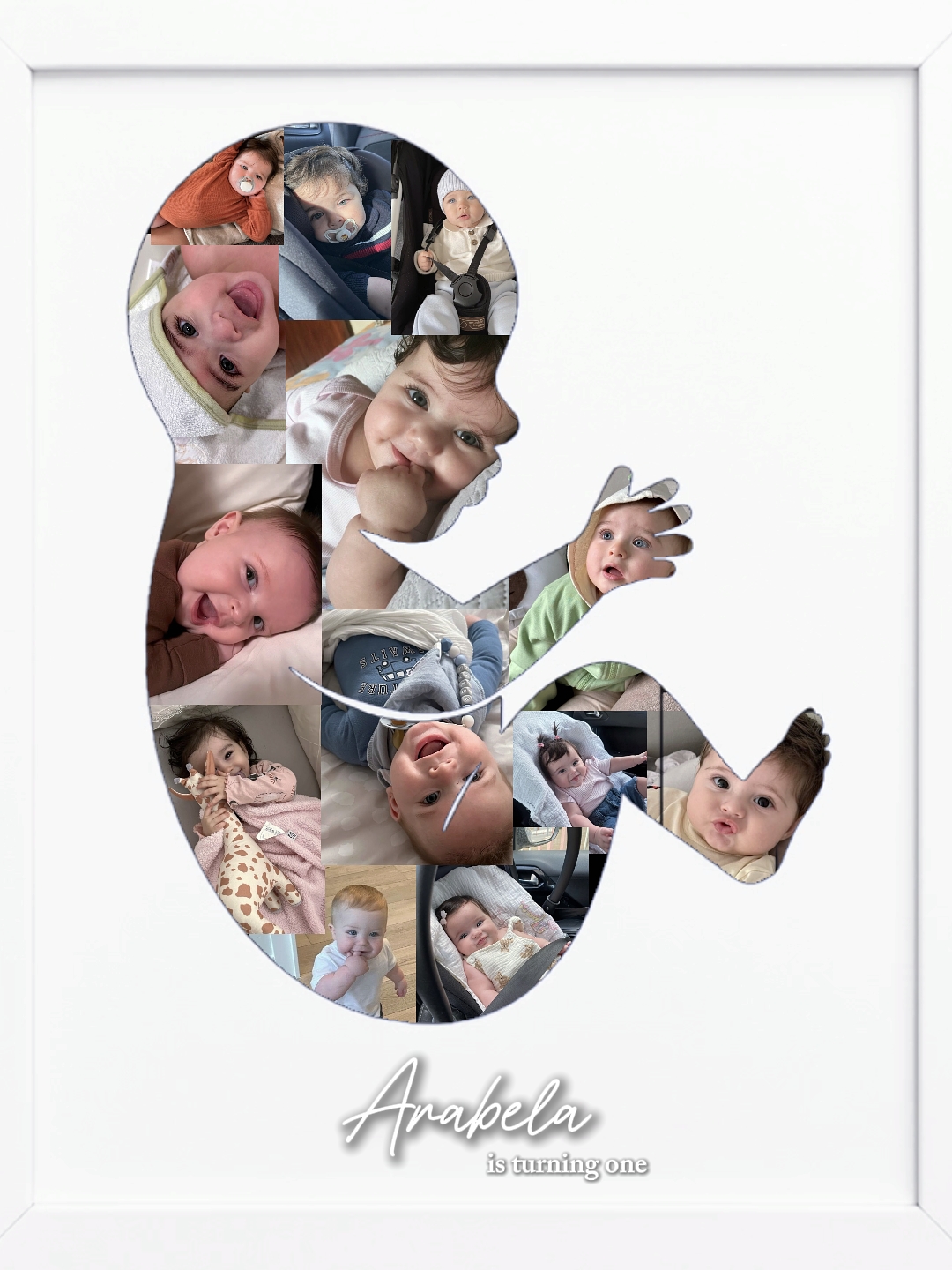 is turning one 