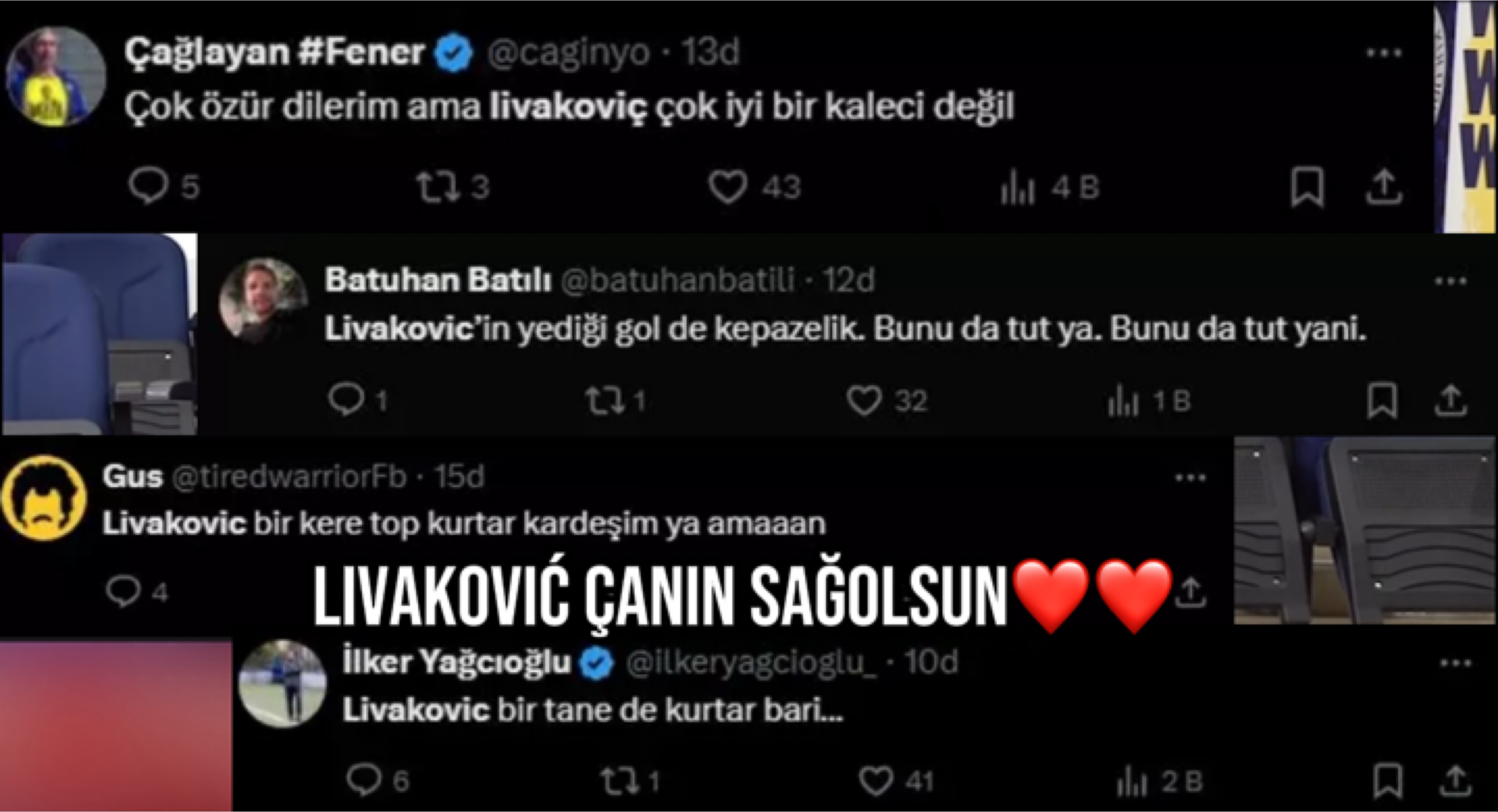 Çanın sağolsun Liva💛