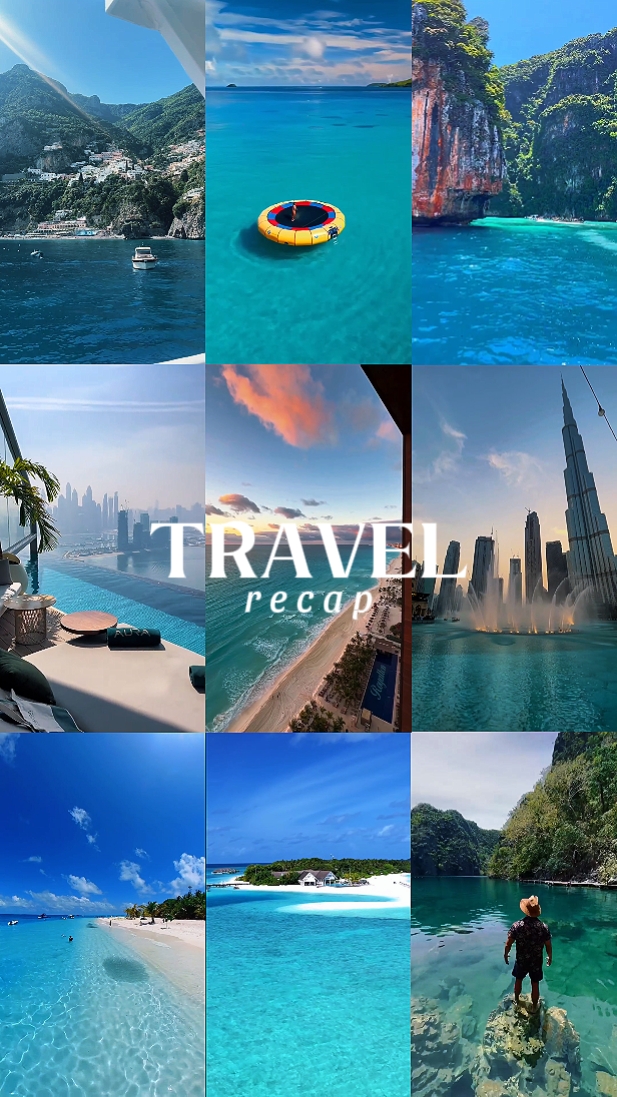 Travel recap